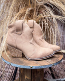 Dangerous Ankle Bootie in Light Tan By Very G - Women's Shoes - Very G - Bronco Western Supply Co.