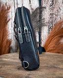 Danica Sling Bag in Black by Wrangler - Purses & Wallets - Montana West - Bronco Western Supply Co.