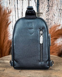 Danica Sling Bag in Black by Wrangler - Purses & Wallets - Montana West - Bronco Western Supply Co.
