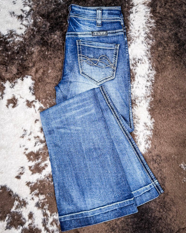Dare Me Trouser Jeans - Apparel - Cowgirl Tuff Company - Bronco Western Supply Co.