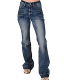 Dare Me Trouser Jeans - Apparel - Cowgirl Tuff Company - Bronco Western Supply Co.