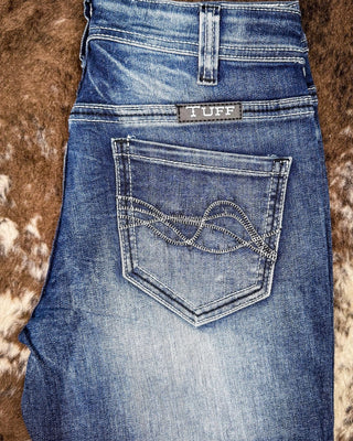 Dare Me Trouser Jeans - Apparel - Cowgirl Tuff Company - Bronco Western Supply Co.