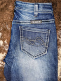 Dare Me Trouser Jeans - Apparel - Cowgirl Tuff Company - Bronco Western Supply Co.