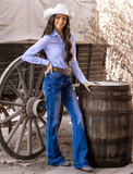 Dare Me Trouser Jeans - Apparel - Cowgirl Tuff Company - Bronco Western Supply Co.