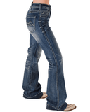 Dare Me Trouser Jeans - Apparel - Cowgirl Tuff Company - Bronco Western Supply Co.