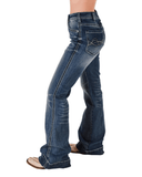 Dare Me Trouser Jeans - Apparel - Cowgirl Tuff Company - Bronco Western Supply Co.
