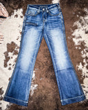 Dare Me Trouser Jeans - Apparel - Cowgirl Tuff Company - Bronco Western Supply Co.
