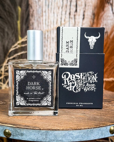 Dark Horse Cologne - Bath - R. Rebellion - Bronco Western Supply Co.