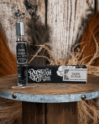 Dark Horse Roll On Cologne Oil – Bath from Bronco Western Supply Co.
