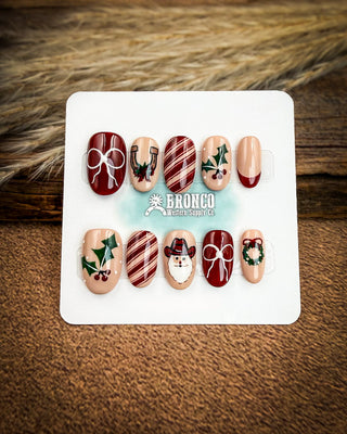 Holliday Western Press-On Nails