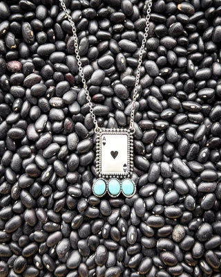 Deadwood Ace of Spades Necklace – Jewelry from Bronco Western Supply Co.