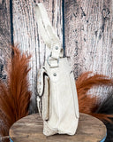 Desert Bloom Tooled Hairon Shoulder Bag in Tan by Trinity Ranch - Purses & Wallets - Montana West - Bronco Western Supply Co.