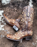 Desert Blossom Corral Boots - Women's Boots - Corral Boots - Bronco Western Supply Co.