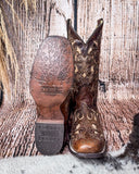Desert Blossom Corral Boots - Women's Boots - Corral Boots - Bronco Western Supply Co.