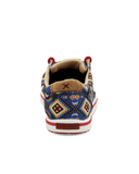 Desert Drift Twisted X Kicks - Blue Multi Aztec - Women's Shoes - Twisted X - Bronco Western Supply Co.