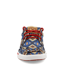 Desert Drift Twisted X Kicks - Blue Multi Aztec - Women's Shoes - Twisted X - Bronco Western Supply Co.