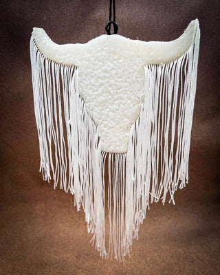 Desert Halo Bull Skull Car Freshie in Sandalwood Vanilla – Accessories from Bronco Western Supply Co.
