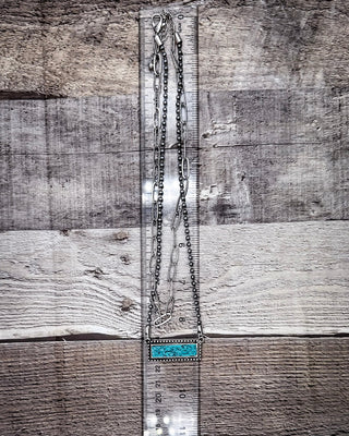 Desert Mirage Layered Fashion Necklace – Jewelry from Bronco Western Supply Co.