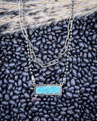 Desert Mirage Layered Fashion Necklace – Jewelry from Bronco Western Supply Co.