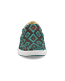 Desert Prism Twisted X Slip - On Kicks - Brown and Turquoise - Women's Shoes - Twisted X - Bronco Western Supply Co.