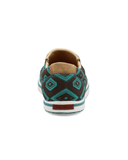 Desert Prism Twisted X Slip - On Kicks - Brown and Turquoise - Women's Shoes - Twisted X - Bronco Western Supply Co.