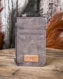 Desert Sky Aztec Wristlet Wallet Set in Coffee by Wrangler - Purses & Wallets - Montana West - Bronco Western Supply Co.