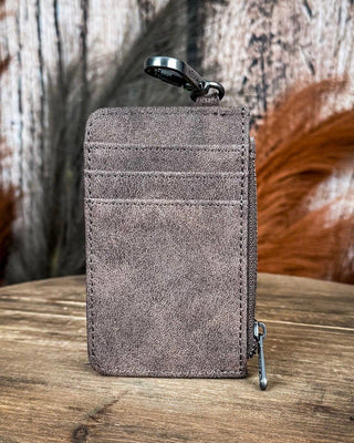 Desert Sky Aztec Wristlet Wallet Set in Coffee by Wrangler – Purses & Wallets from Bronco Western Supply Co.