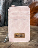 Desert Sky Aztec Wristlet Wallet Set in Dark Pink by Wrangler - Purses & Wallets - Montana West - Bronco Western Supply Co.