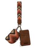 Desert Sky Wristlet Wallet Set in Brown by Wrangler - Purses & Wallets - Montana West - Bronco Western Supply Co.