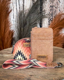 Desert Sky Wristlet Wallet Set in Brown by Wrangler - Purses & Wallets - Montana West - Bronco Western Supply Co.