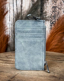 Desert Sky Wristlet Wallet Set in Gray by Wrangler - Purses & Wallets - Montana West - Bronco Western Supply Co.