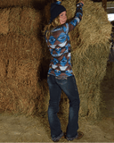 DFMI Dark Flannel Bootcut Jeans - Apparel - Cowgirl Tuff Company - Bronco Western Supply Co.