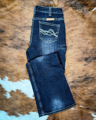 DFMI Sport II Bootcut Jeans in Dark Wash by Cowgirl Tuff – Apparel from Bronco Western Supply Co.