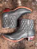 Dixie Twisted X Steppin' Out Ankle Booties - Black Sand - Women's Shoes - Twisted X - Bronco Western Supply Co.