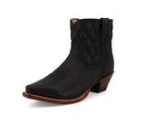 Dixie Twisted X Steppin' Out Ankle Booties - Black Sand - Women's Shoes - Twisted X - Bronco Western Supply Co.