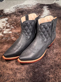 Dixie Twisted X Steppin' Out Ankle Booties - Black Sand - Women's Shoes - Twisted X - Bronco Western Supply Co.