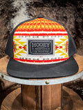 Doc - Black and Red Hooey Hat - Apparel - Hooey - Bronco Western Supply Co.