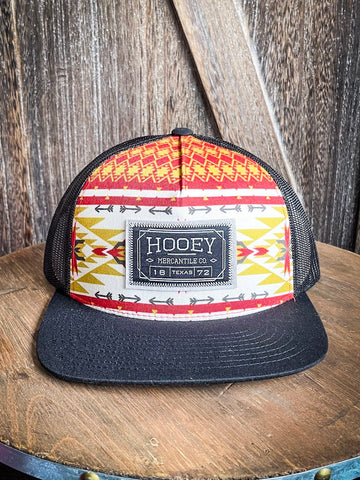 Doc - Black and Red Hooey Hat - Apparel - Hooey - Bronco Western Supply Co.