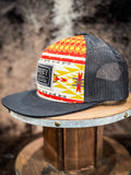 Doc - Black and Red Hooey Hat - Apparel - Hooey - Bronco Western Supply Co.