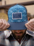 DOC Hooey Hat - Navy/Black - Accessories - Hooey - Bronco Western Supply Co.