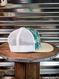 DOC Hooey Hat - Teal/Tan - Accessories - Hooey - Bronco Western Supply Co.
