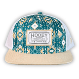 DOC Hooey Hat - Teal/Tan - Accessories - Hooey - Bronco Western Supply Co.