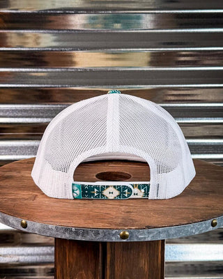 DOC Hooey Hat - Teal/Tan – Accessories from Bronco Western Supply Co.