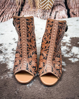 Dodge Town Heel Shoes by Myra Bag – Women's Shoes from Bronco Western Supply Co.