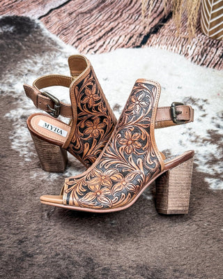 Dodge Town Heel Shoes by Myra Bag – Women's Shoes from Bronco Western Supply Co.