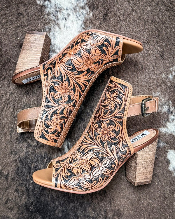 Dodge Town Heel Shoes by Myra Bag – Women's Shoes from Bronco Western Supply Co.