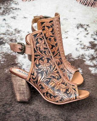 Dodge Town Heel Shoes by Myra Bag – Women's Shoes from Bronco Western Supply Co.