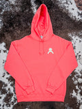 Doin' Cowgirl Sh*t Hoodie - Coral - Apparel - Bronco Western Supply Co. - Bronco Western Supply Co.