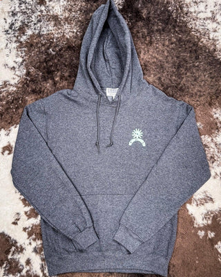 Doin' Cowgirl Sh*t Hoodie - Gray – Apparel from Bronco Western Supply Co.