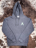 Doin' Cowgirl Sh*t Hoodie - Gray - Apparel - Bronco Western Supply Co. - Bronco Western Supply Co.